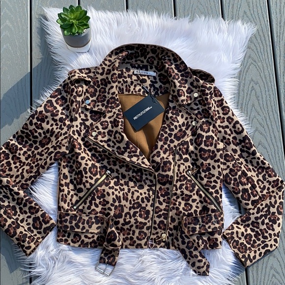 PrettyLittleThing Jackets & Blazers - Pretty little thing cheetah utility jacket